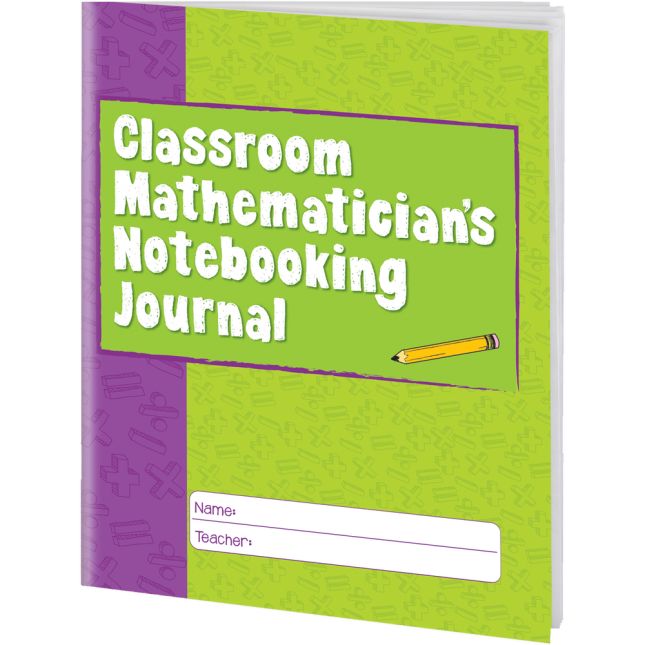 Classroom Mathematician&#039;s Notebooking Journals - 12 journals