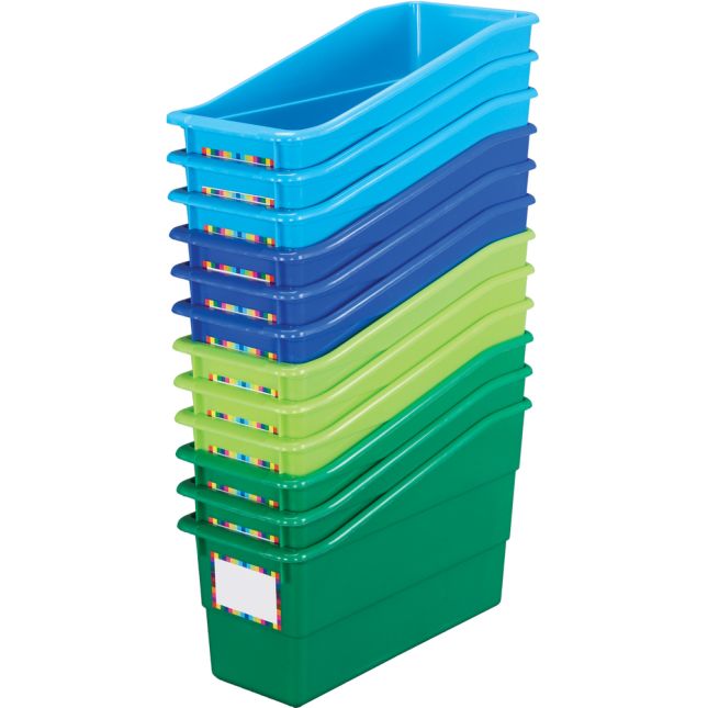 Durable Book And Binder Holders - Riverside 12-Pack