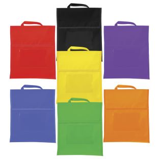 Medium Solid Color Book Pouch-1 book pouch