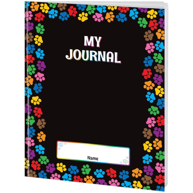 Paw Prints Journals - Primary - 12 journals