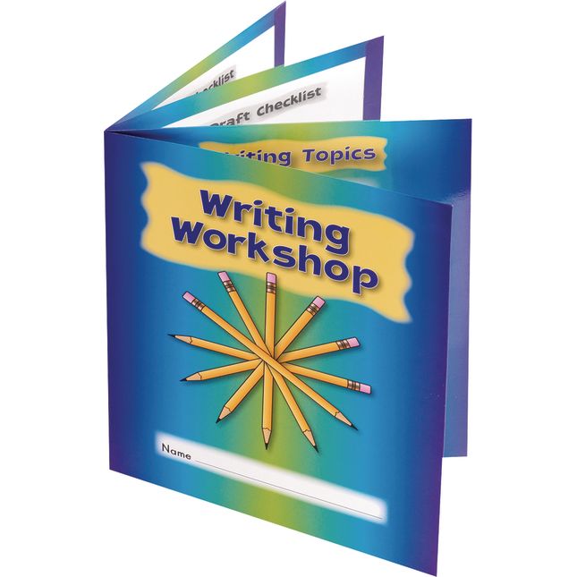 Four Pocket Writing Workshop Folders - 12 folders.