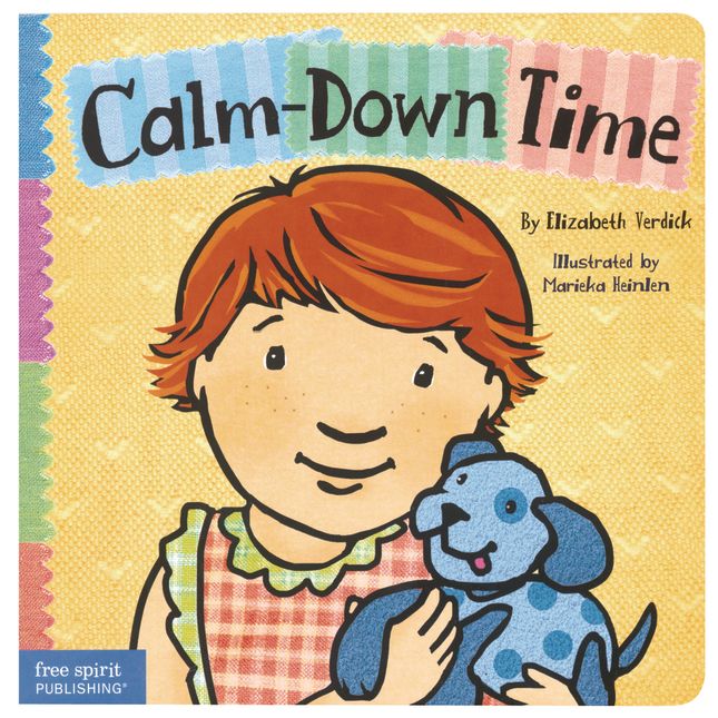 &#034;Calm-Down Time&#034; Board Book