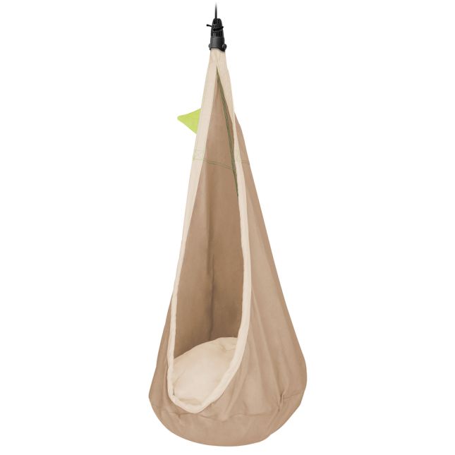 100% Organic Cotton Kids Hanging Nest with Suspension