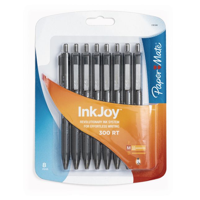 Paper Mate® InkJoy® Black Medium Point Retractable Pens