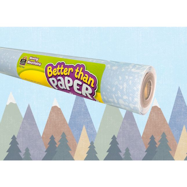 Better Than Paper Bulletin Board Rolls - Moving