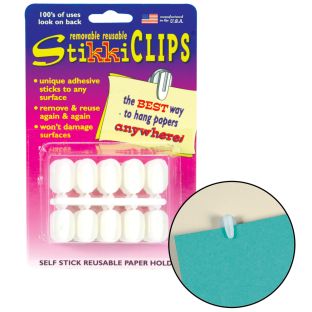 Stikki-Clips® - 30 per pack