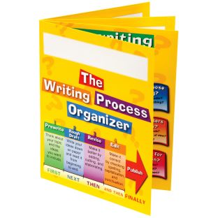 Writing Process 4-Pocket Student Folders - Set of 12