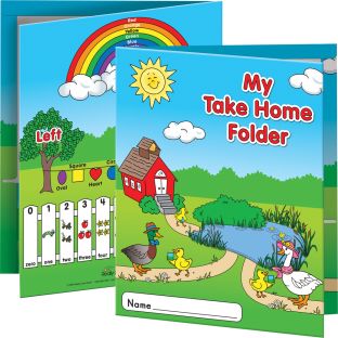 Early Childhood Take Home Folders - 12 folders