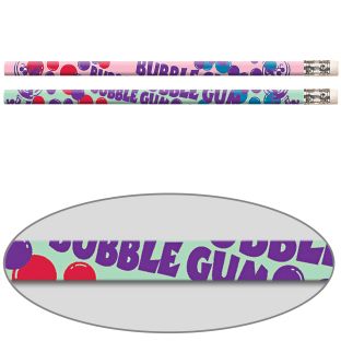 Really Good Stuff® Bubble-Gum Scented Pencils - 12 pencils