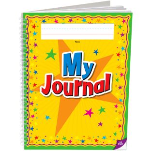 Deluxe Spiral Draw and Write Journals (Star Cover) -K-2 - Set of 6