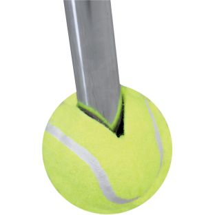 Bulk Pre-cut Tennis Balls for Chairs - Set of 24
