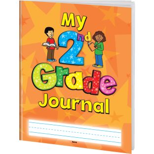 Softcover My Second Grade Journals - Set of 12