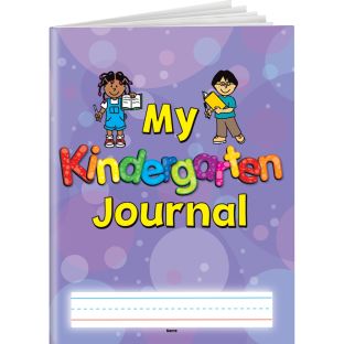 My Kindergarten Journal - Set of 12