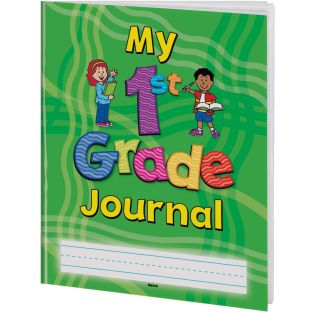 Softcover My First Grade Journals - Set Of 12