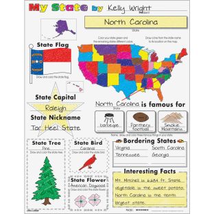 Ready-To-Decorate® My State Posters - 24 posters
