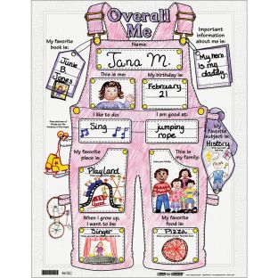 Ready-To-Decorate® Overall Me Posters - 24 posters