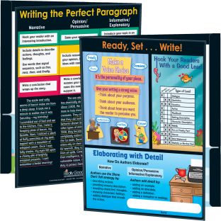 Really Good Stuff® Intermediate Writing Student Resource Folders - Set of 12