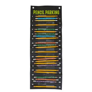 Pencil Solution Pocket Chart™ - 1 pocket chart