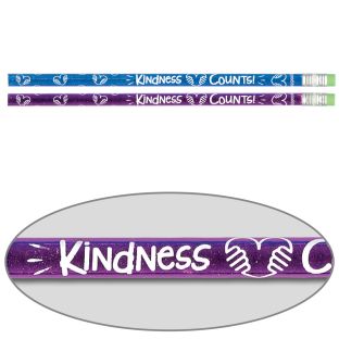 Really Good Stuff® Kindness Counts Pencils - 12 pencils