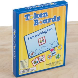 Token Boards - 2 boards, 32 cards, 49 tokens