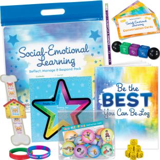 Social-Emotional Learning - Reflect, Manage and Respond Take-Home Pack
