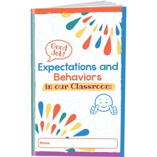 Classroom Expectations And Behaviors Journals - 24 journals