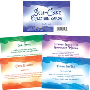Self-Care Reflection Cards