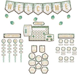 Eucalyptus Bulletin Board Kit – 293 pieces