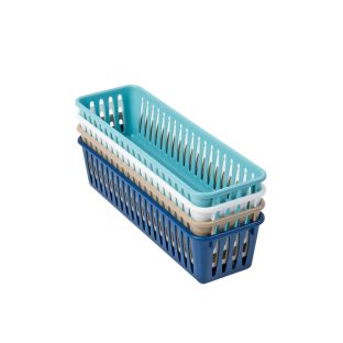 Really Good Stuff® Pencil Baskets - Set of 4 - Cool and Calm
