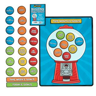 Really Good Stuff® Building Relationships Gumball Activity