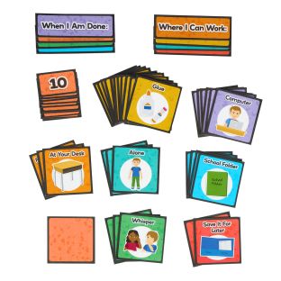 Really Good Stuff® Classroom Management Magnet Sheets