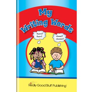 Really Good Stuff® My Writing Word Journals - Set of 12