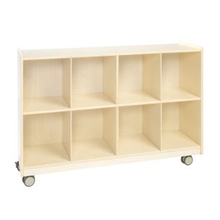 Environments® Mobile 8-Section Cubby Storage - Ready to Assemble