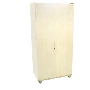 Environments® Mobile Teacher's Locking Storage Cabinet - Ready to Assemble