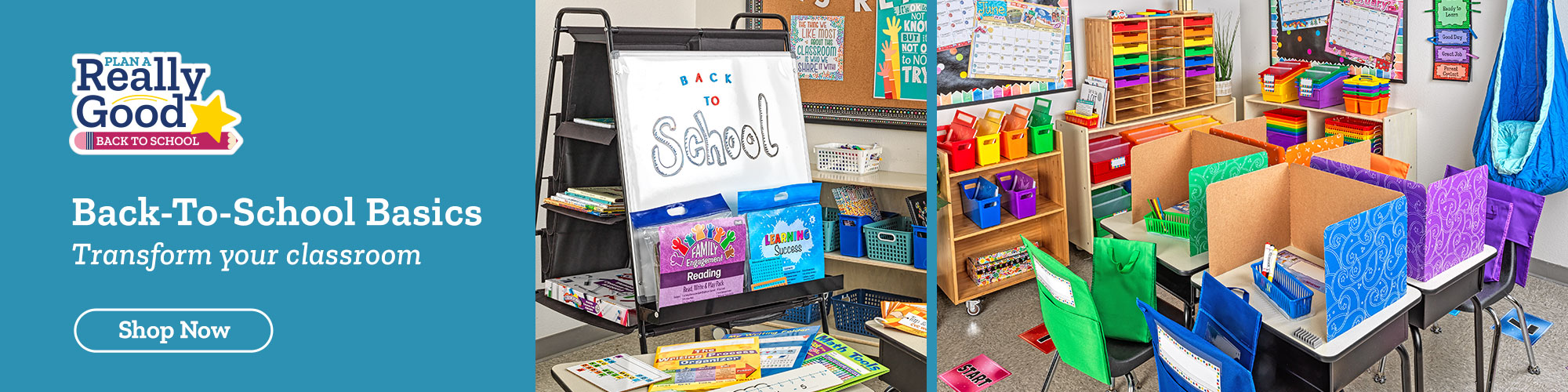 Back-to-School Basics
Transform your classroom