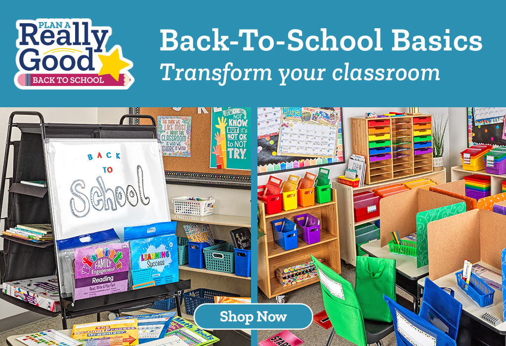 Back-to-School Basics
Transform your classroom