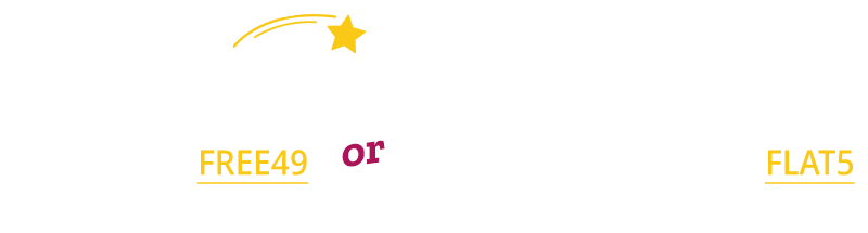 FREE SHIPPING on orders over $49 